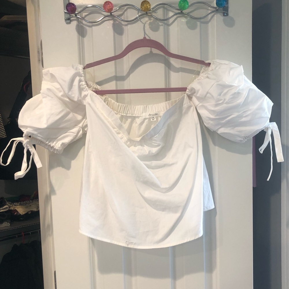 Puff Sleeve Blouse